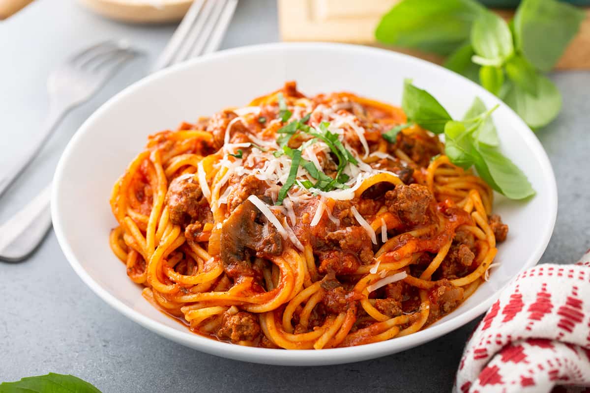One-Pot Spaghetti