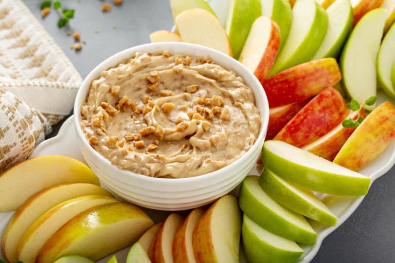 Toffee Apple Dip My Baking Addiction