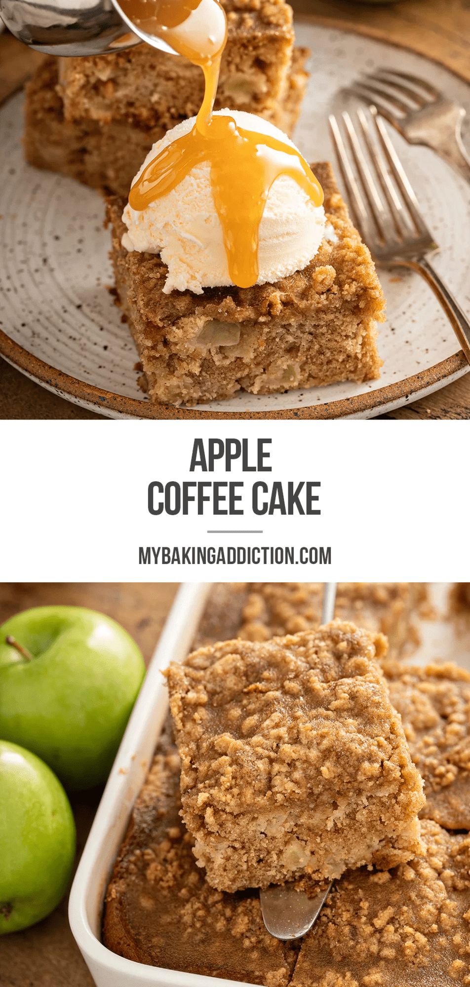 Apple Coffee Cake My Baking Addiction