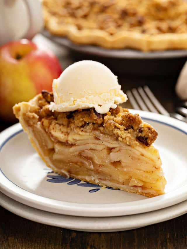 Dutch Apple Pie