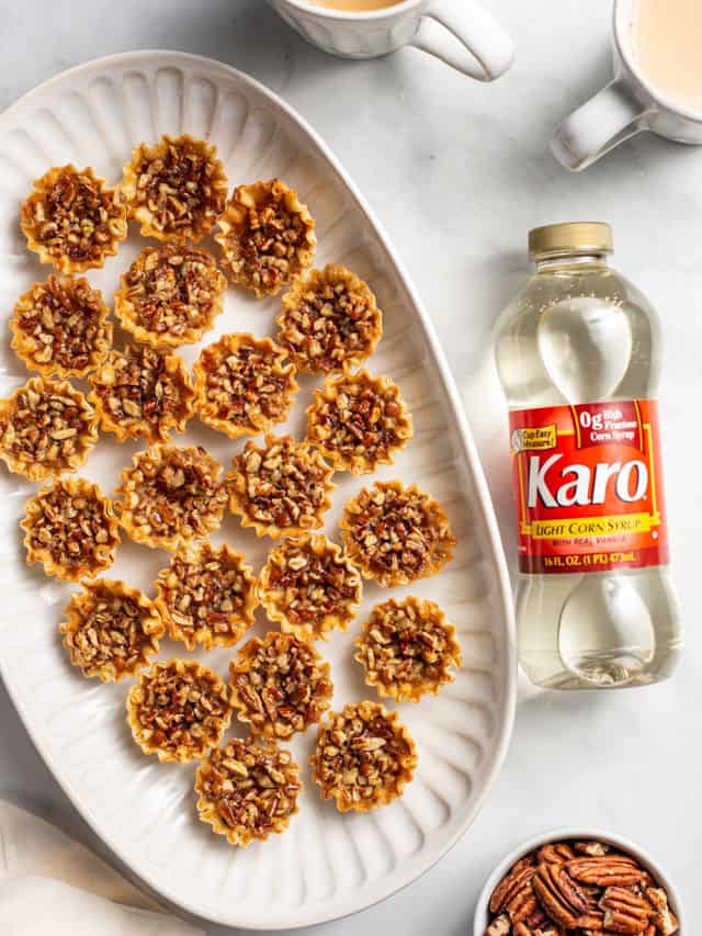 Bite-Size Pecan Pies