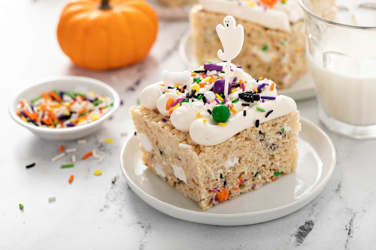 Halloween Rice Krispie Treats
