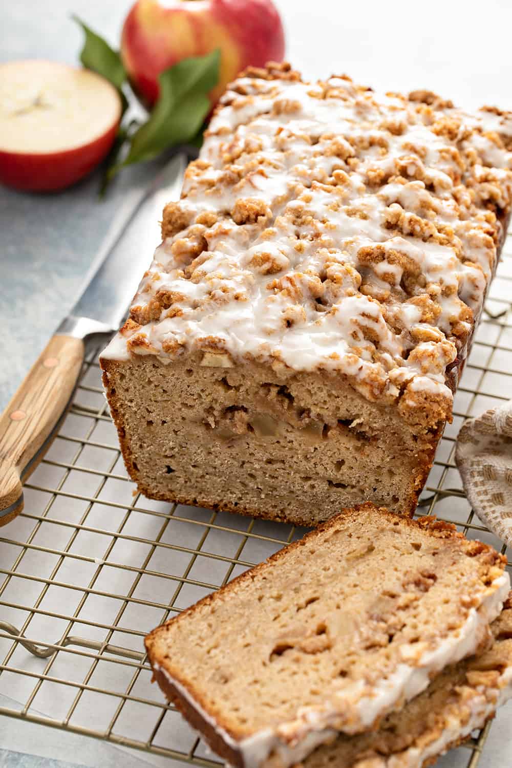 Apple Fritter Bread