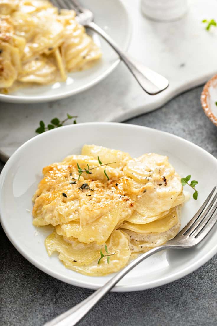 Potato Gratin My Baking Addiction