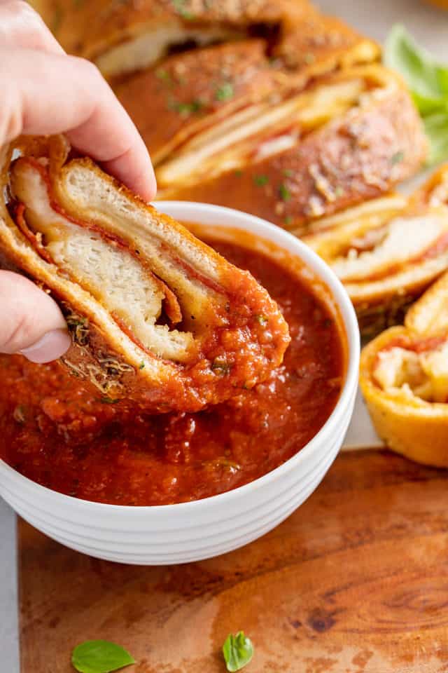 Pepperoni Bread My Baking Addiction