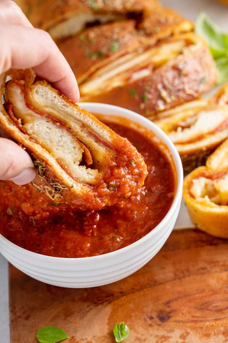 Pepperoni Bread My Baking Addiction