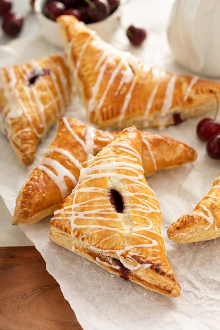 Cherry Turnovers My Baking Addiction