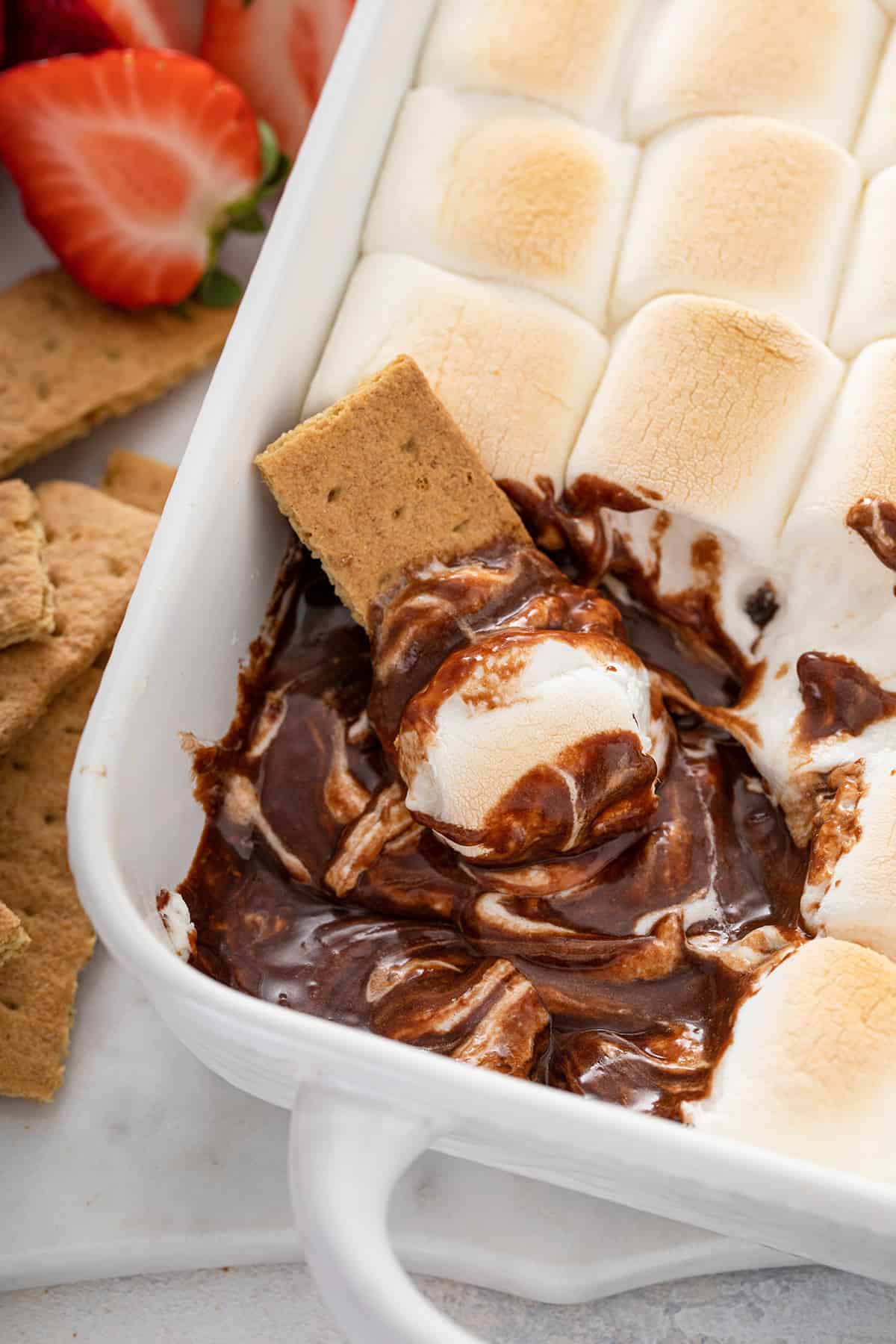 Smores shop dip recipe