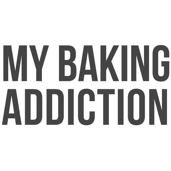 My Baking Addiction logo