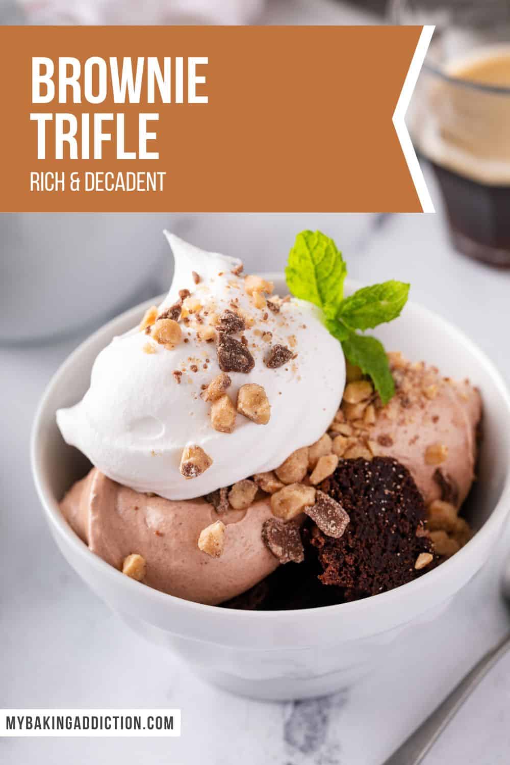 Brownie Trifle My Baking Addiction