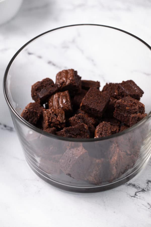 brownie-trifle
