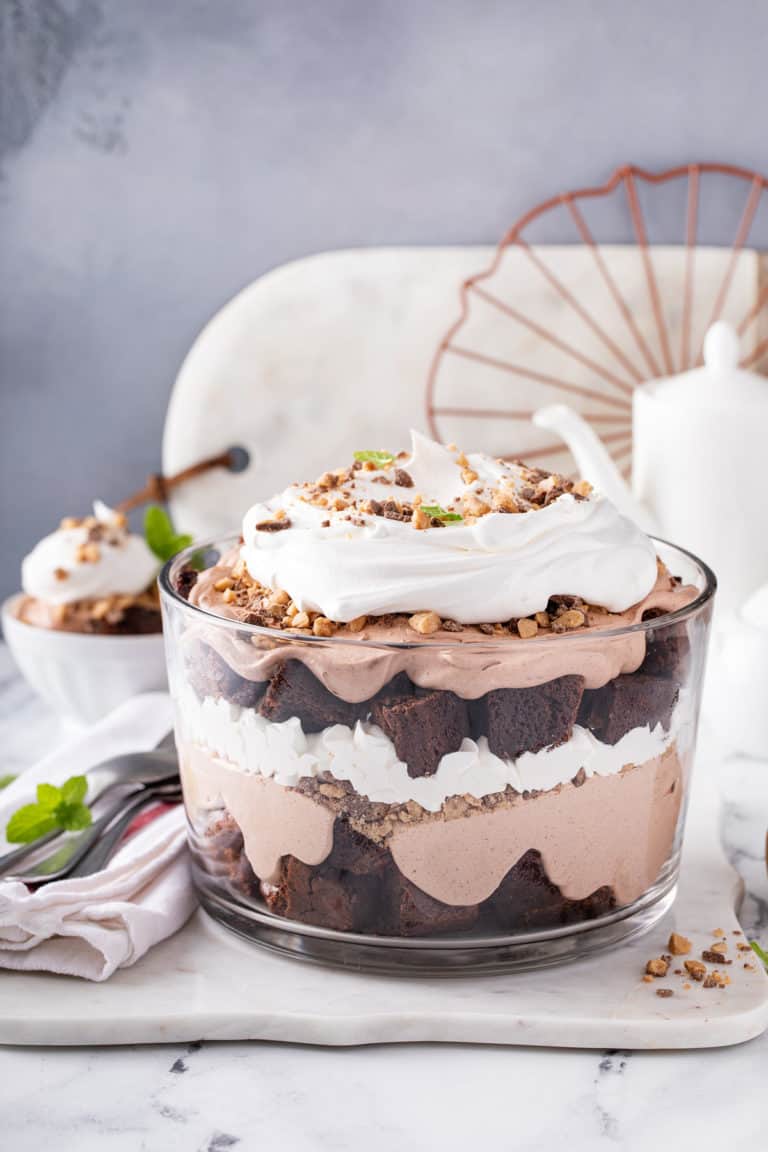 Brownie Trifle My Baking Addiction