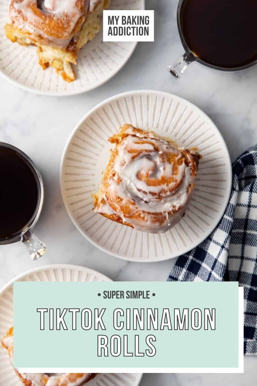 Cinnamon Rolls with Heavy Cream My Baking Addiction