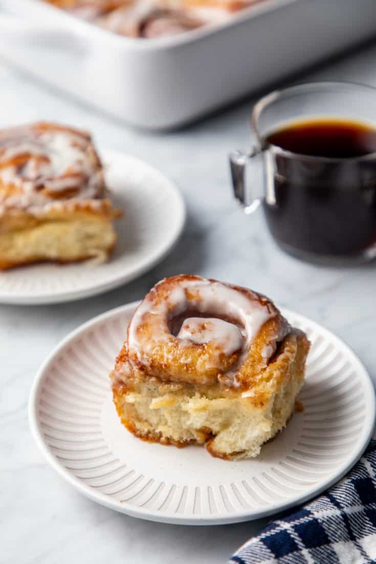 Cinnamon Rolls with Heavy Cream My Baking Addiction