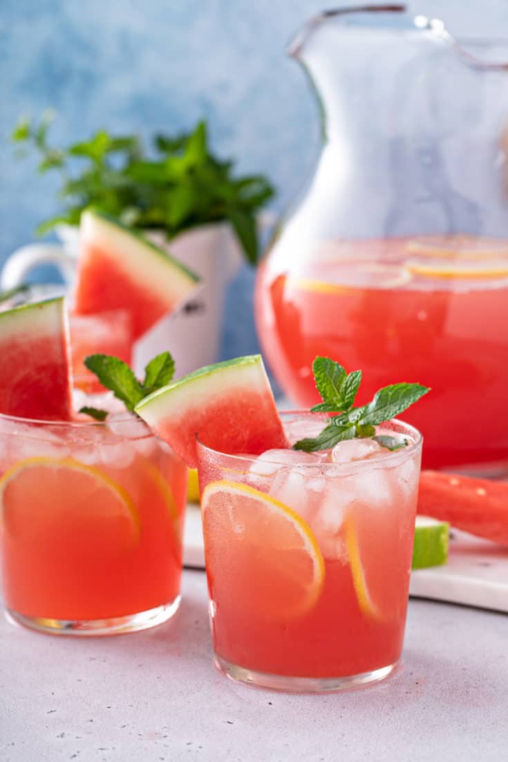 Watermelon Lemonade (Easy & Refreshing) My Baking Addiction