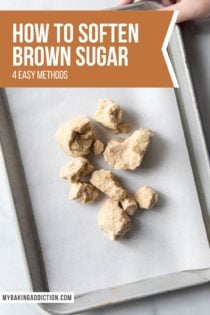 How to Soften Brown Sugar - My Baking Addiction