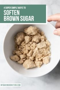 How to Soften Brown Sugar - My Baking Addiction