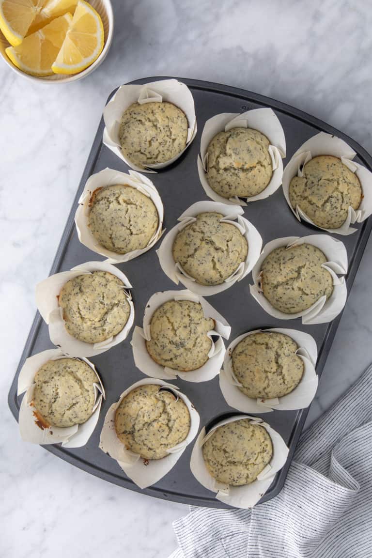 Lemon Poppy Seed Muffins My Baking Addiction