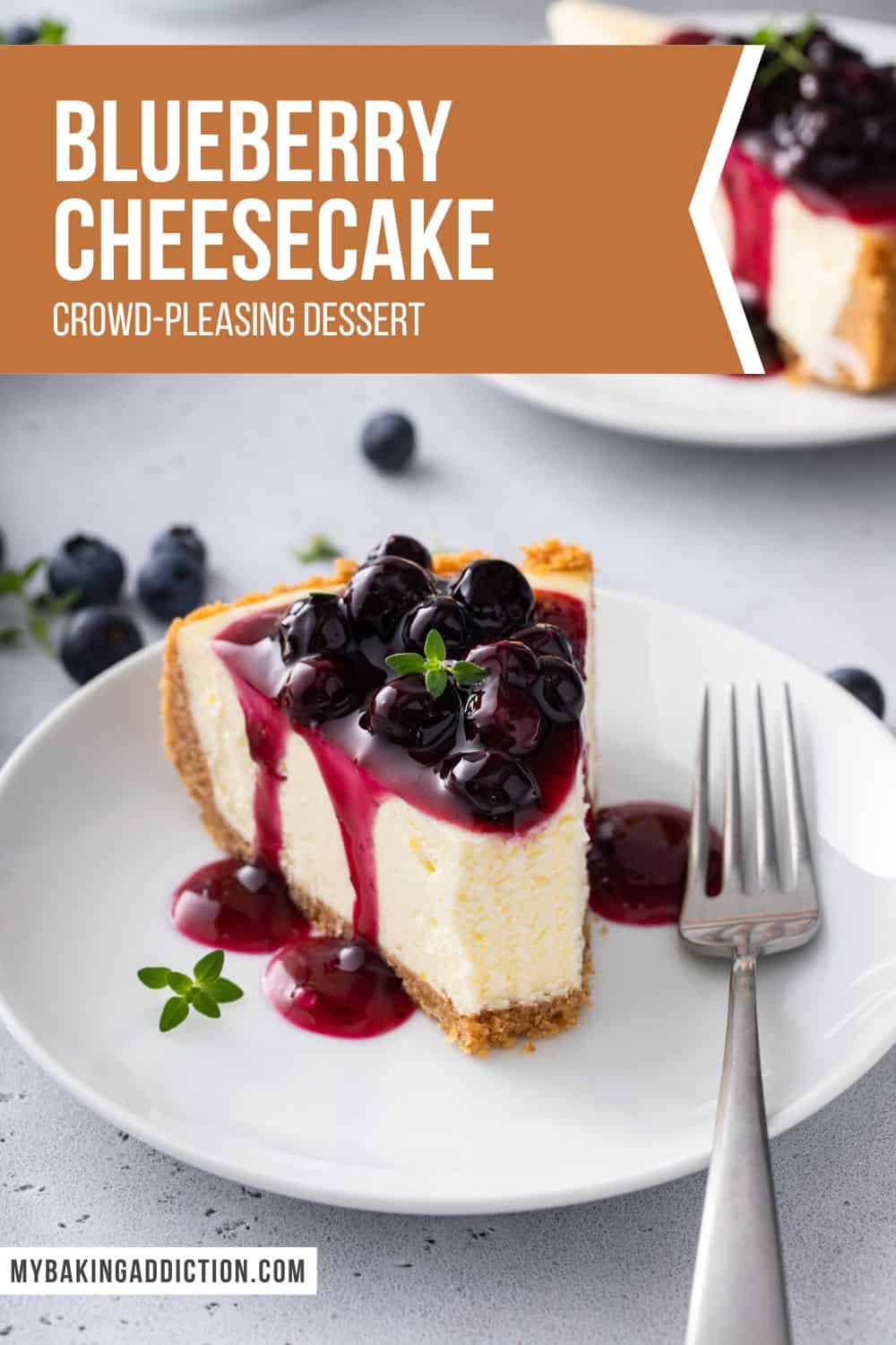 Blueberry Cheesecake My Baking Addiction