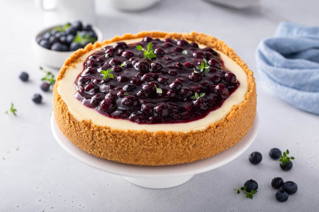 Blueberry Cheesecake My Baking Addiction