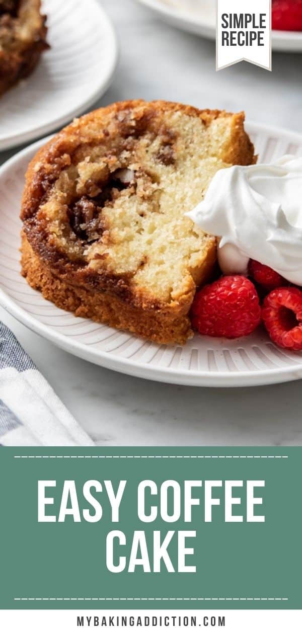 Easy Coffee Cake Recipe - My Baking Addiction