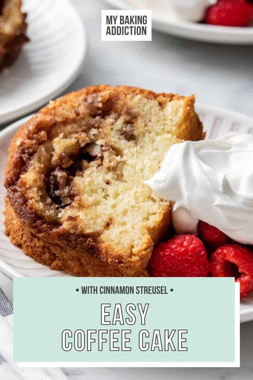 Easy Coffee Cake Recipe - My Baking Addiction