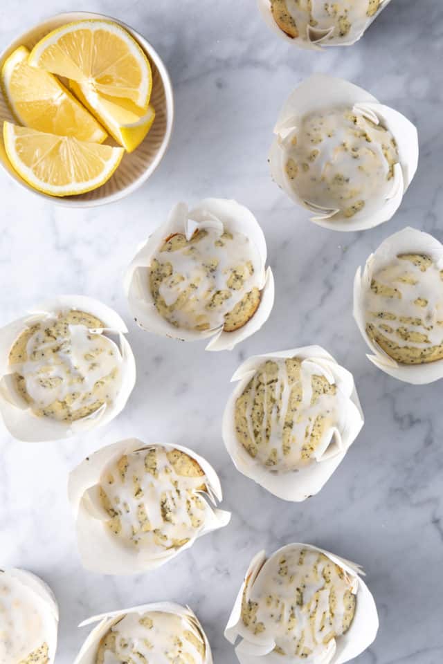 Lemon Poppy Seed Muffins My Baking Addiction