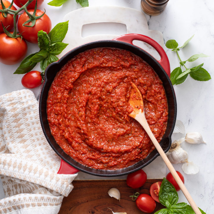 Quick Marinara Sauce