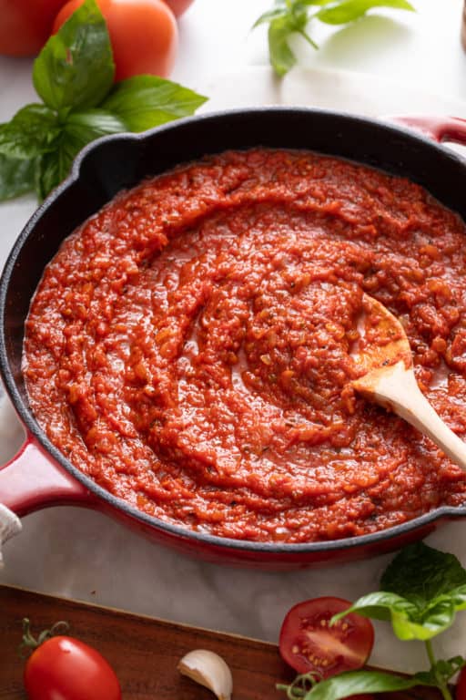 Quick Marinara Sauce My Baking Addiction