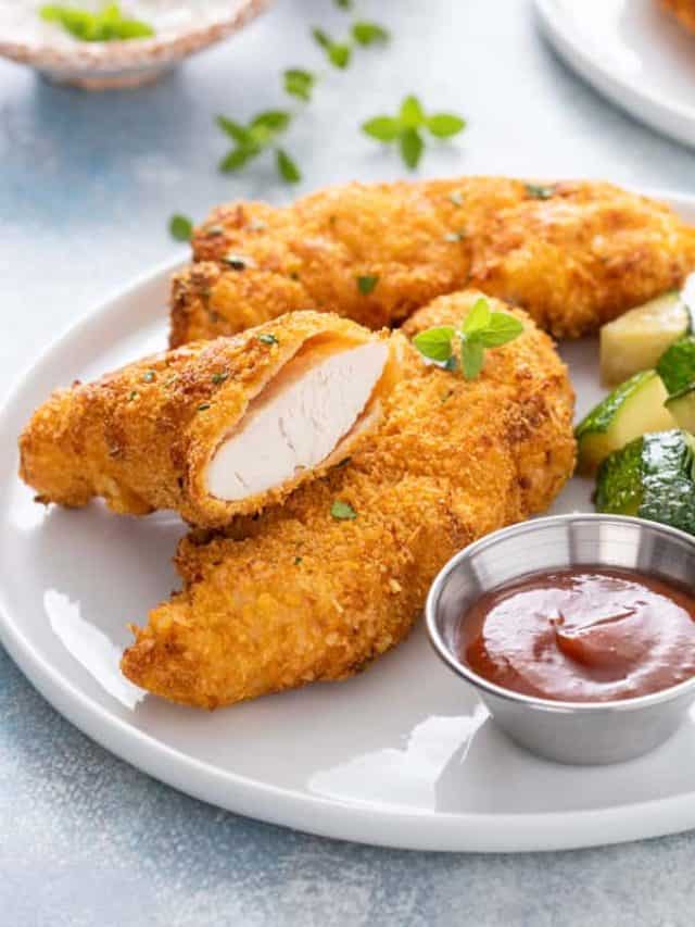 Homemade Chicken Tenders My Baking Addiction