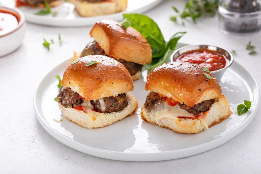 Meatball Sliders My Baking Addiction