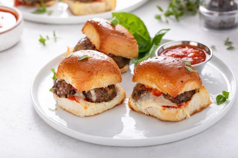 Meatball Sliders My Baking Addiction