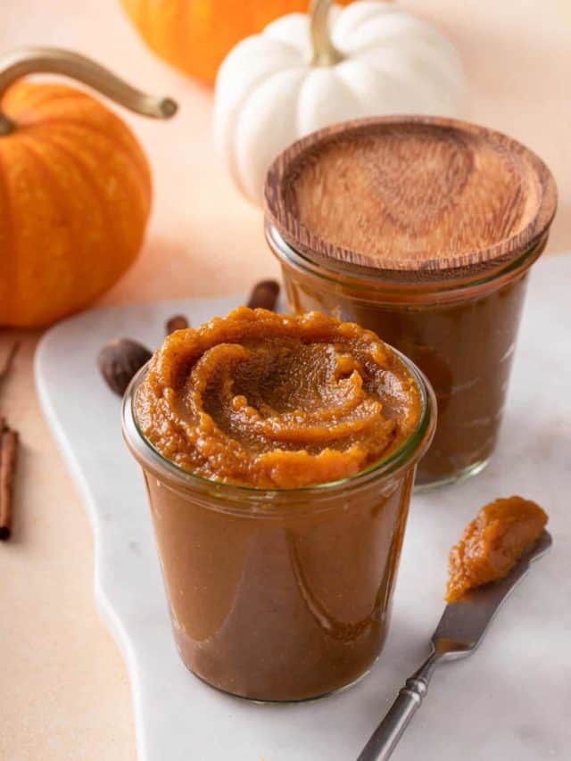 Pumpkin Butter Recipe My Baking Addiction