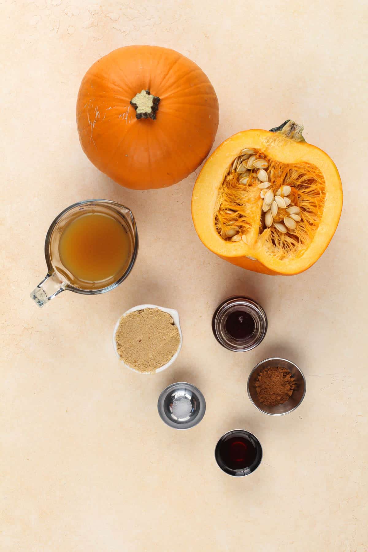 pumpkin butter ingredients