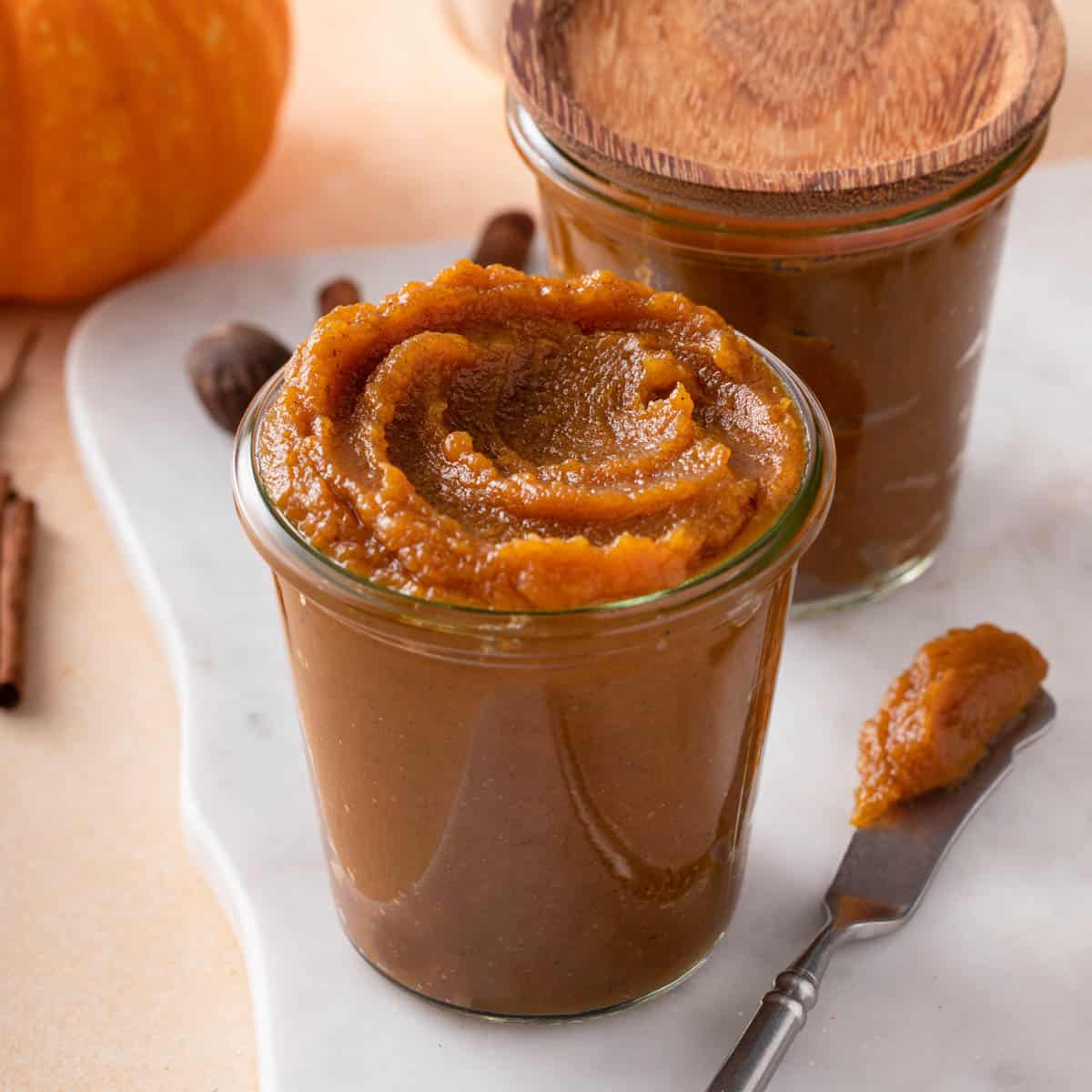 Pumpkin Butter Substitute