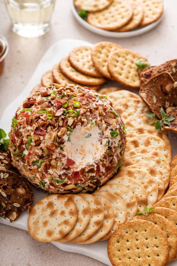 Bacon Ranch Cheese Ball My Baking Addiction