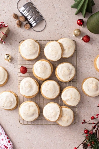 Eggnog Cookies - My Baking Addiction