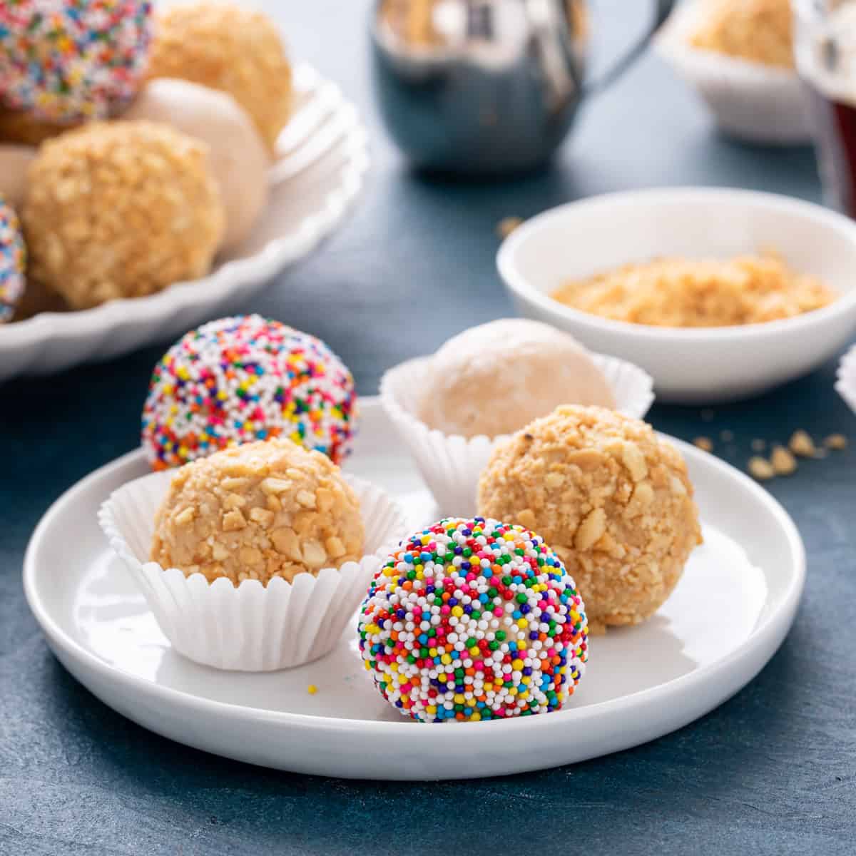Old-Fashioned Peanut Butter Balls
