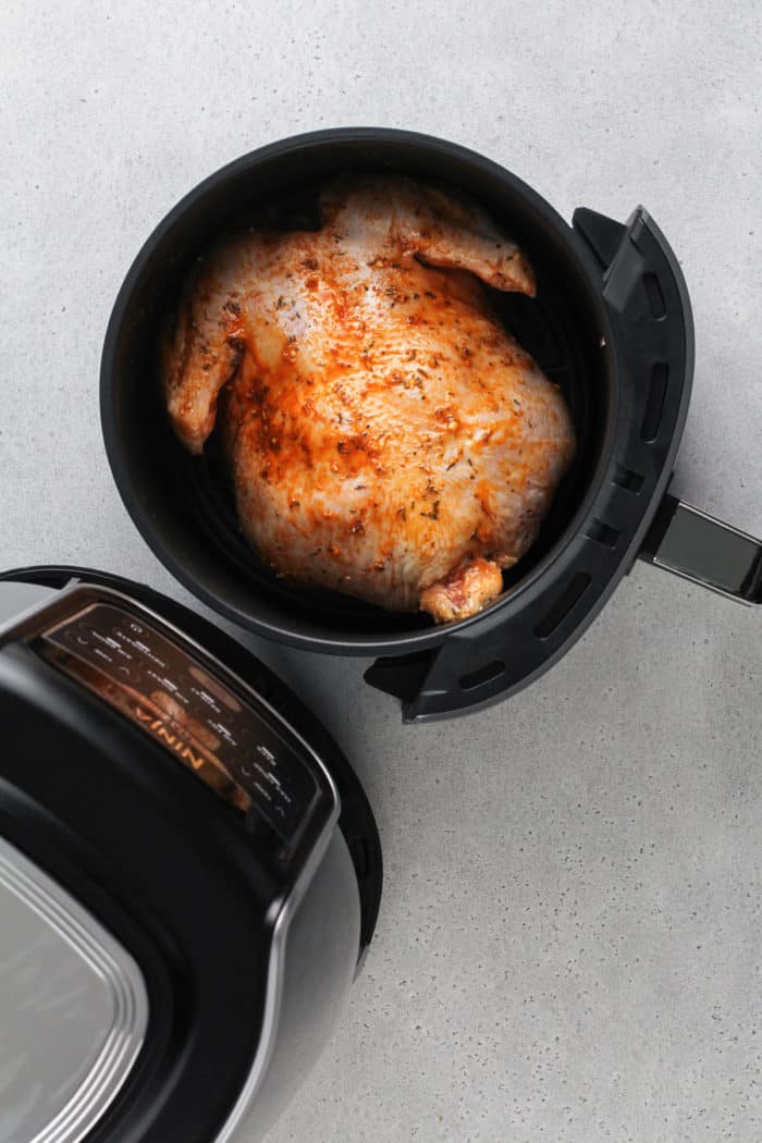 Air Fryer Rotisserie Chicken - My Baking Addiction