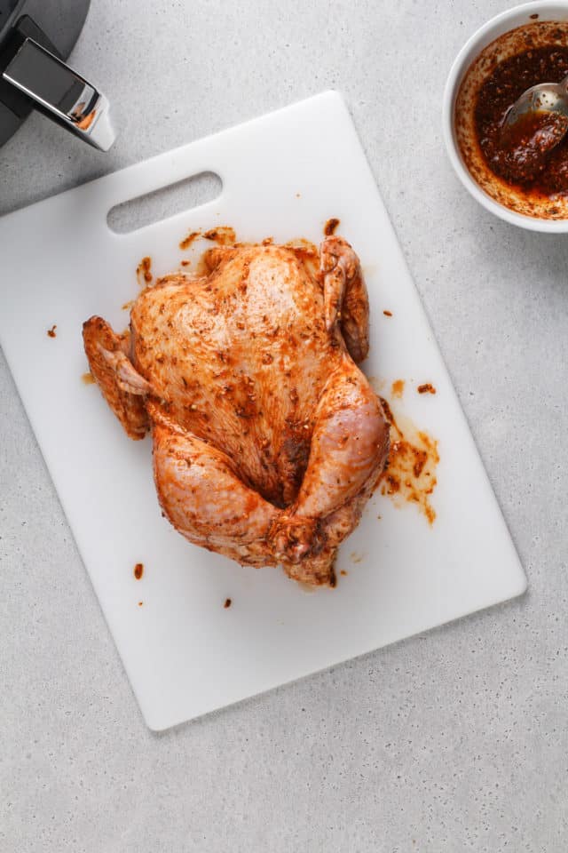 Air Fryer Rotisserie Chicken My Baking Addiction