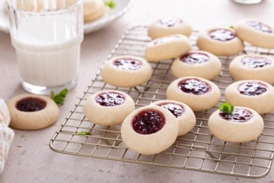 Thumbprint Cookies