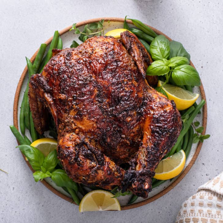 Air Fryer Rotisserie Chicken My Baking Addiction