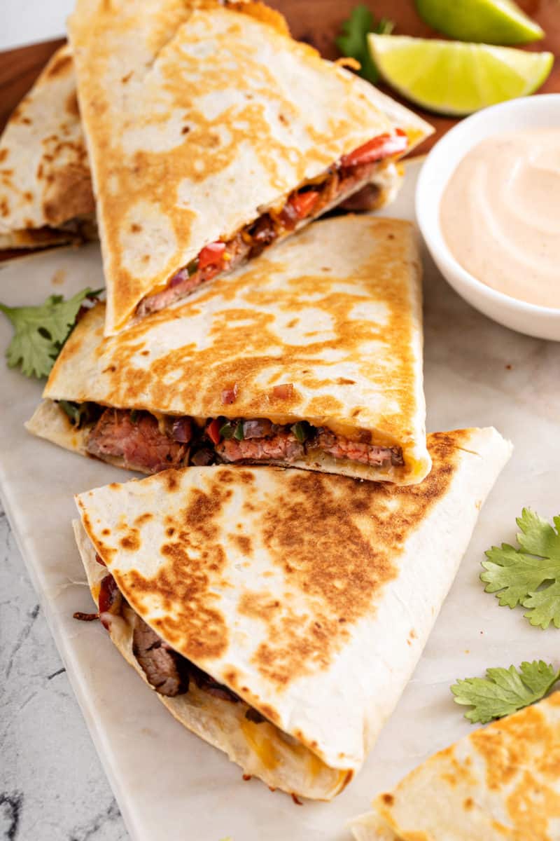 Chipotle Quesadillas (Viral TikTok Recipe) My Baking Addiction