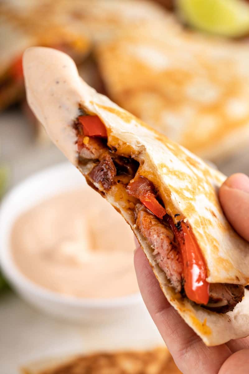 Chipotle Quesadillas (Viral TikTok Recipe) My Baking Addiction