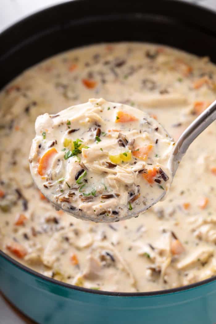 Chicken and Wild Rice Soup 