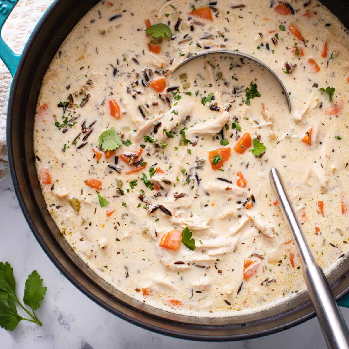 Chicken and Wild Rice Soup Recipe