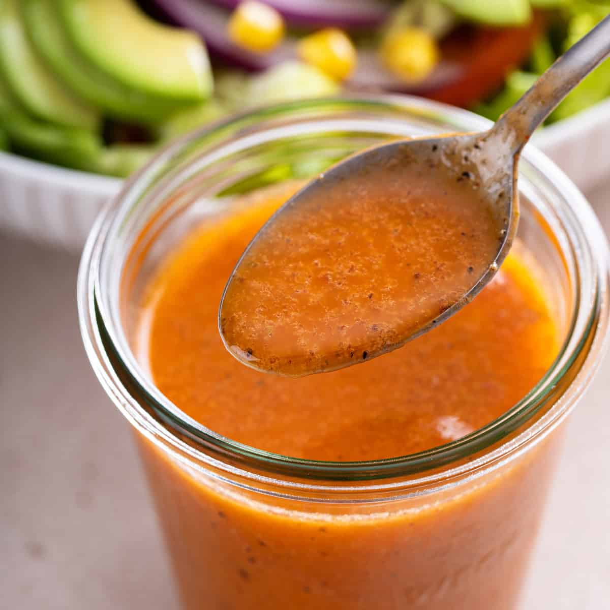 Copycat Chipotle Vinaigrette - My Baking Addiction