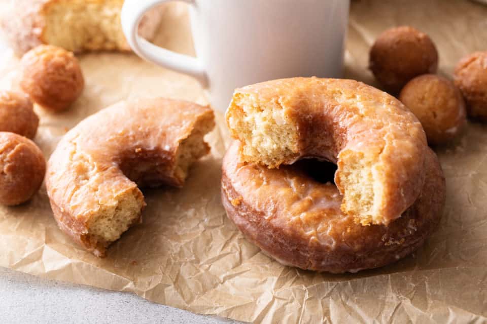 Classic Cake Donuts My Baking Addiction