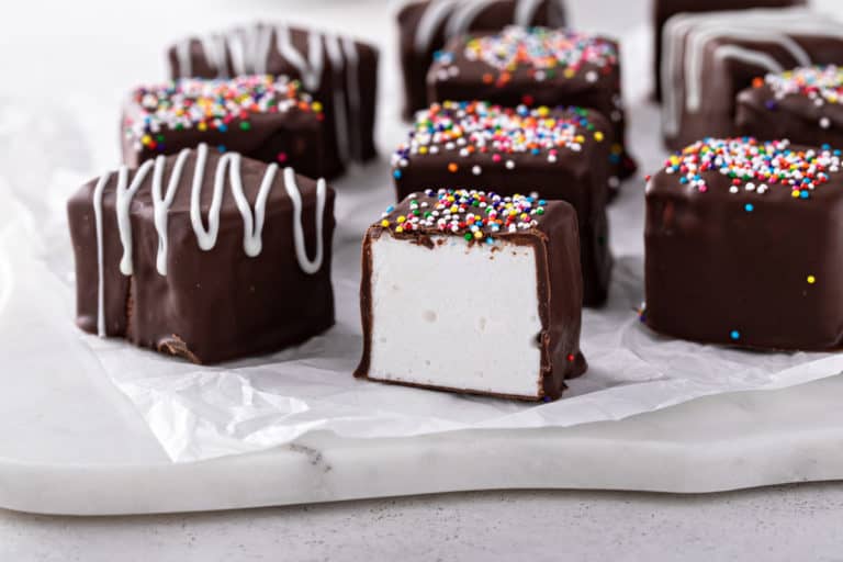 ChocolateCovered Marshmallows My Baking Addiction