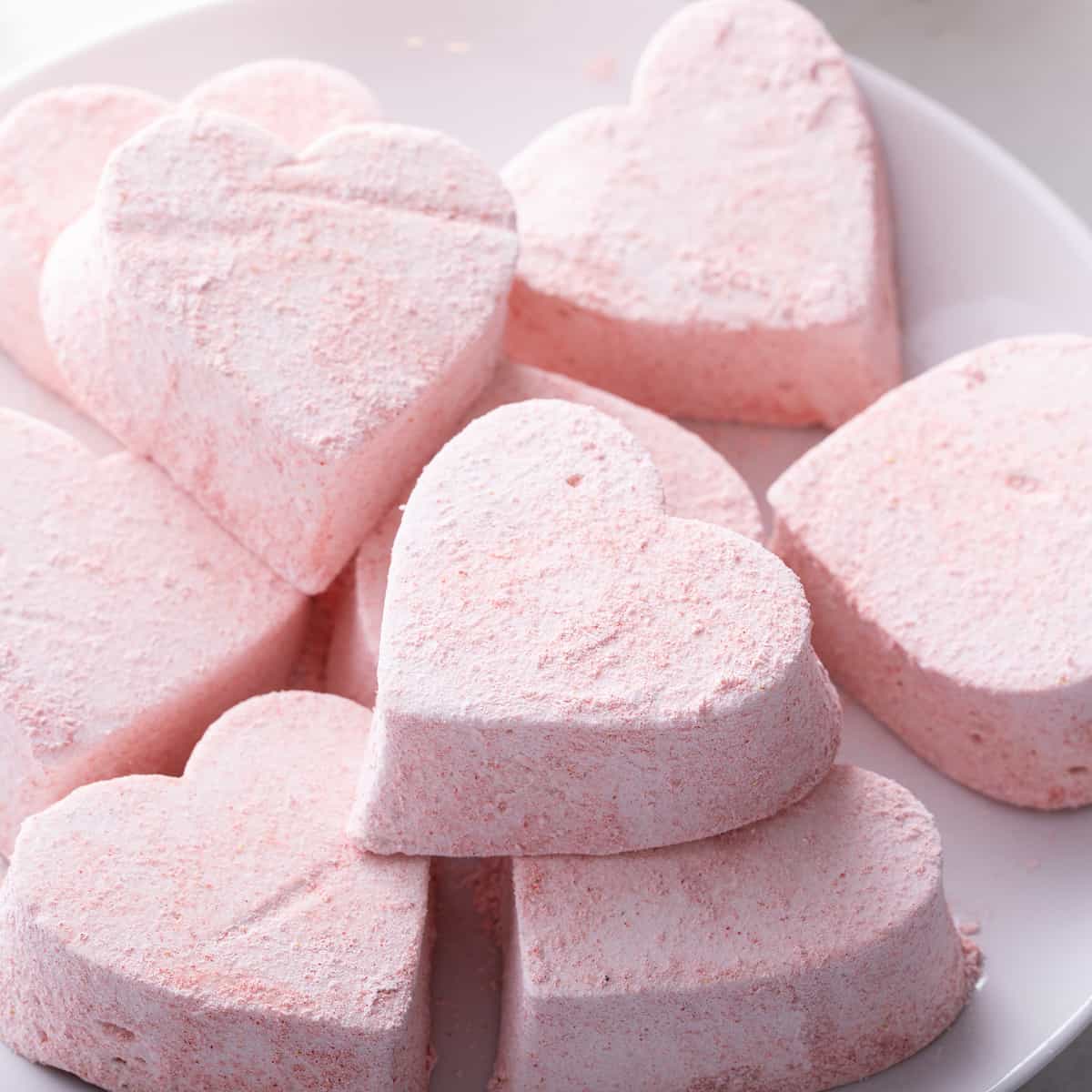 Strawberry Marshmallows - My Baking Addiction